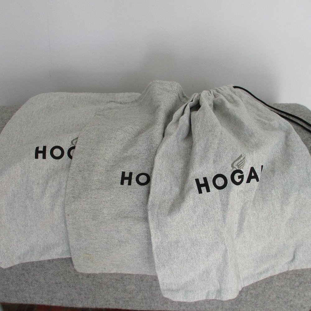 Womens Hogan Set of 3 Dust Bags 14 x 10